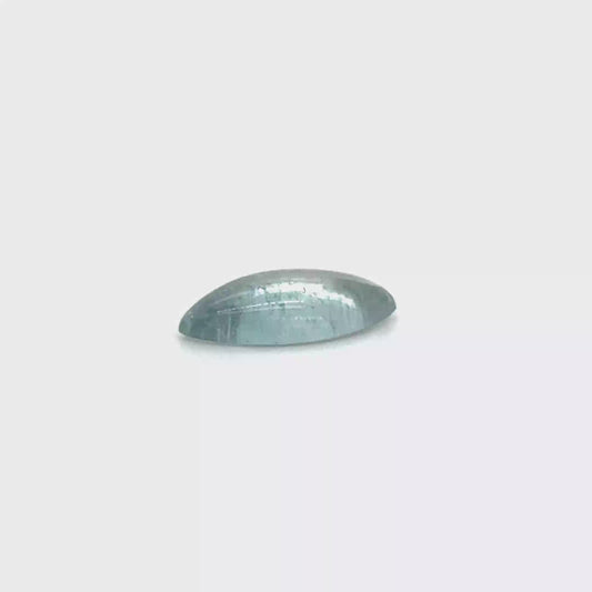 Indigolith 16x8x3.95 mm 4.07 ct
