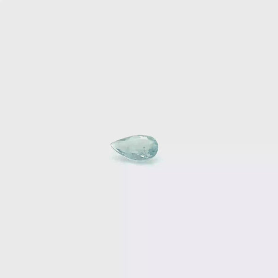 Indigolith 6x3.9x2.23 mm 0.3 ct