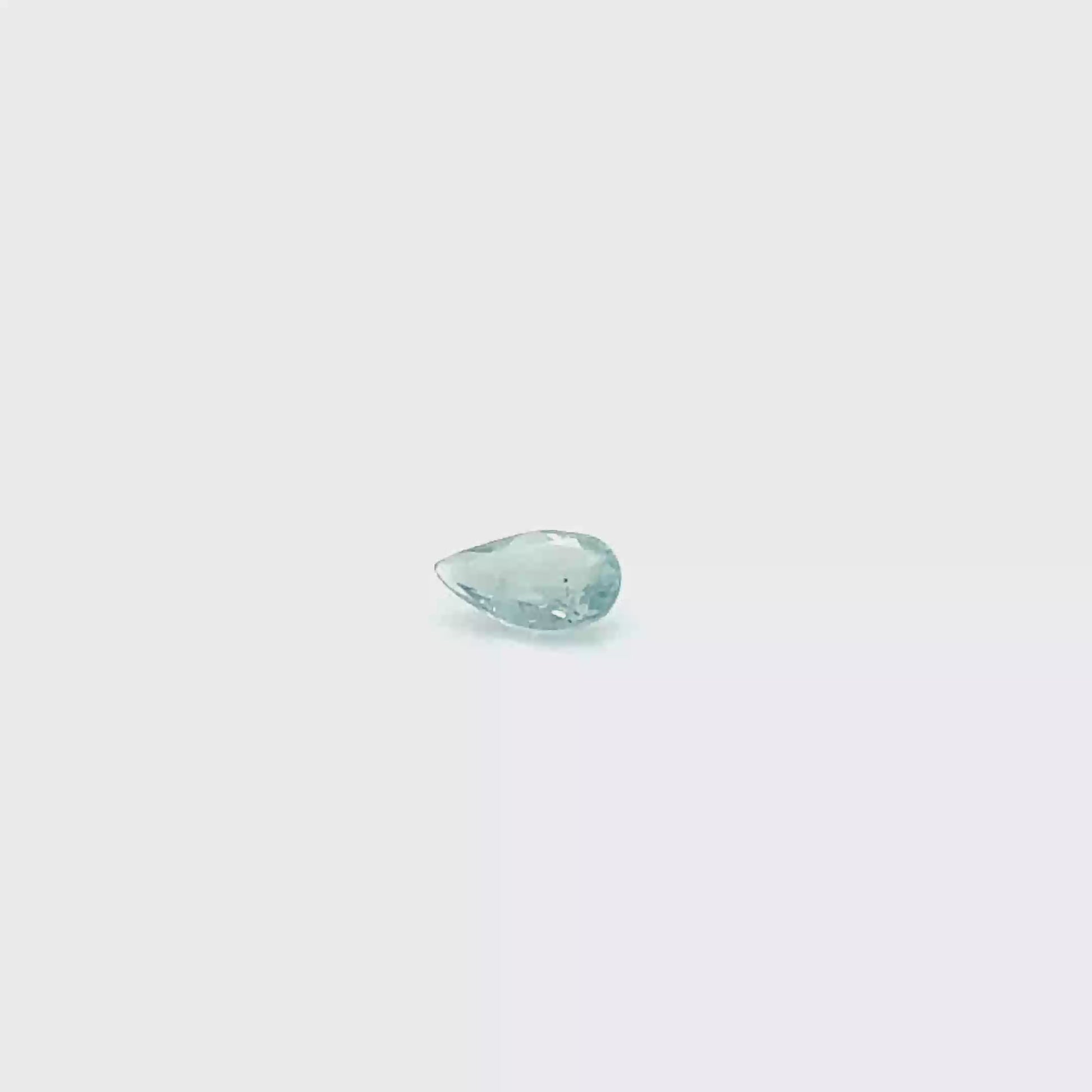 Indigolith 6x3.9x2.23 mm 0.3 ct