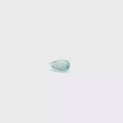 Indigolith 6x3.9x2.23 mm 0.3 ct