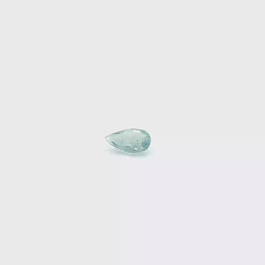 Indigolith 6x3.9x2.23 mm 0.3 ct