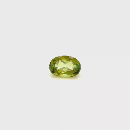 Verdelith 6.95x4.95x3.4 mm 0.79 ct