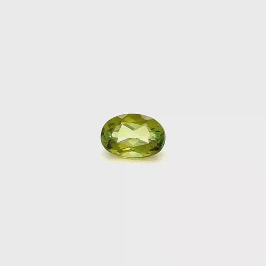 Verdelith 6.95x4.95x3.4 mm 0.79 ct
