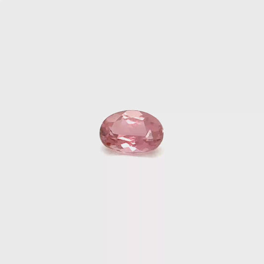 Rubellit 7x5x3.3 mm 0.78 ct