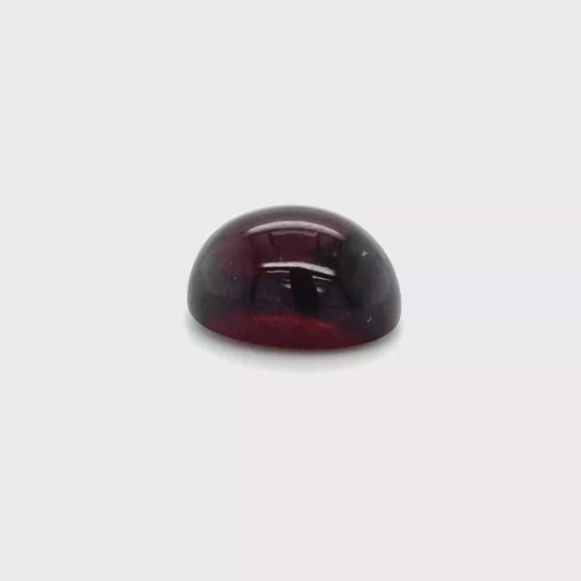 Granat Rhodolith 12.1x9.2x6.8 mm 8.96 ct