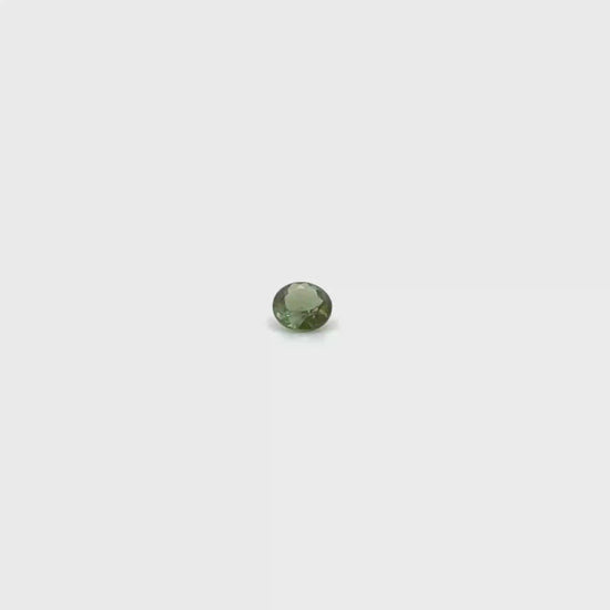 Verdelith 4.5x4.5x2.7 mm 0.29 ct