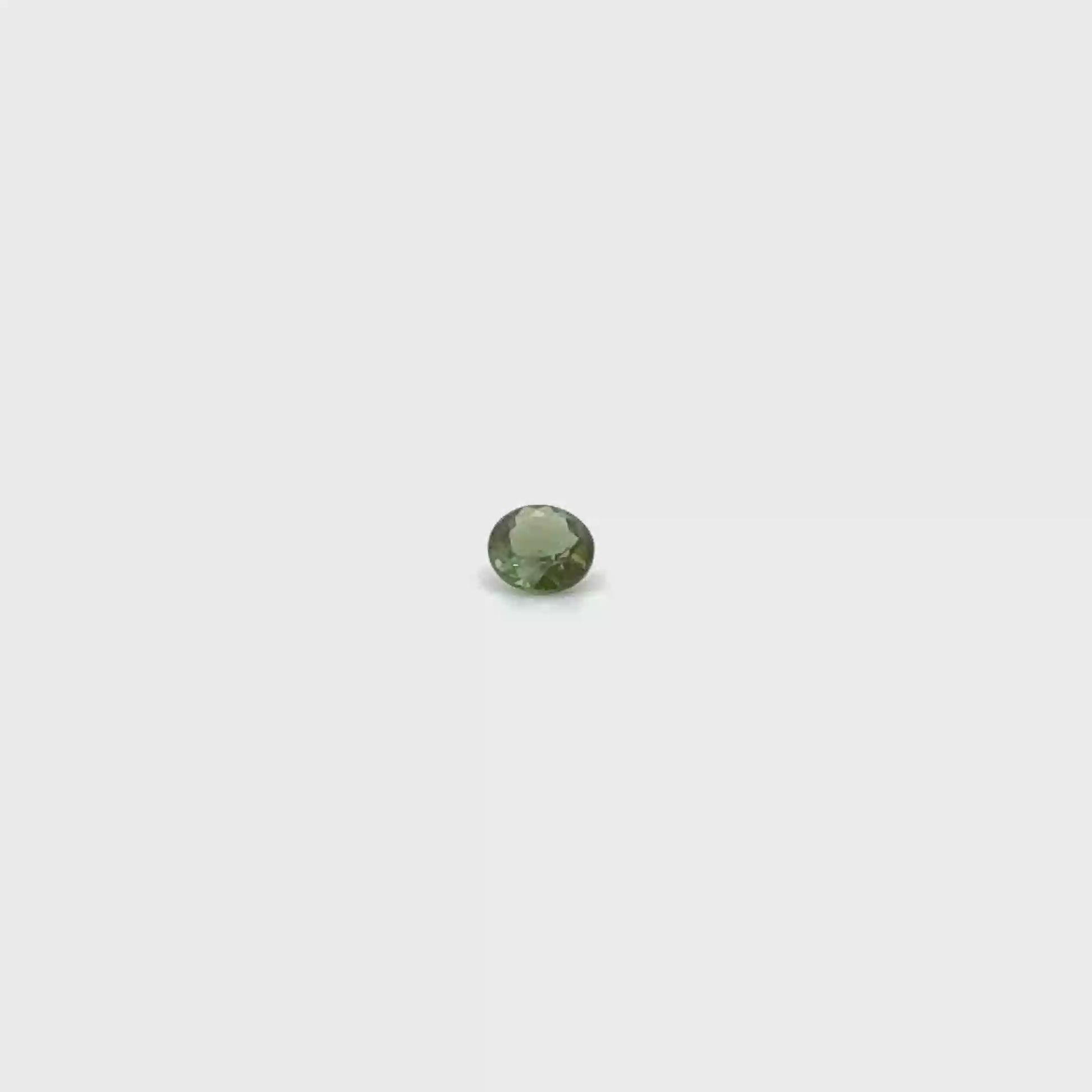 Verdelith 4.5x4.5x2.7 mm 0.29 ct