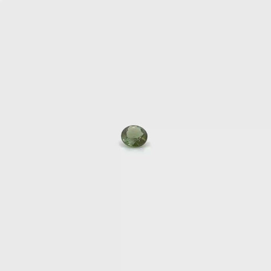 Verdelith 4.5x4.5x2.7 mm 0.29 ct