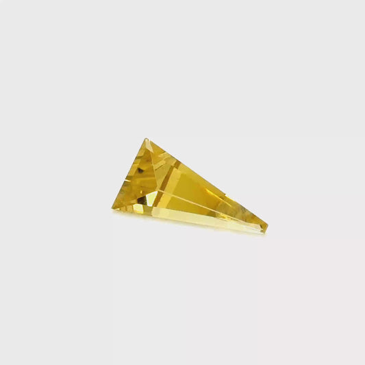 Goldberyll 17.2x8.9x5 mm 2.69 ct