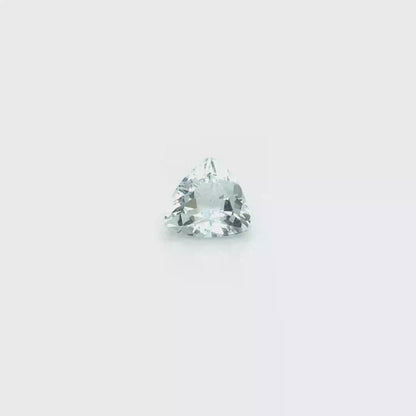 Aquamarin 7.7x7.7x4.8 mm 1.38 ct
