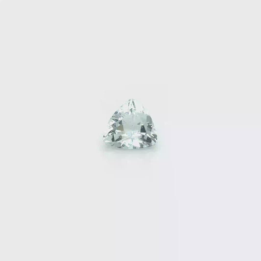 Aquamarin 7.7x7.7x4.8 mm 1.38 ct
