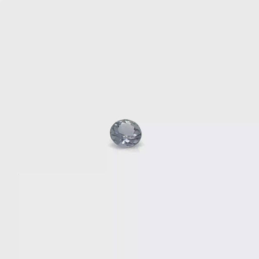 Rubellit 5x5x3.17 mm 0.48 ct