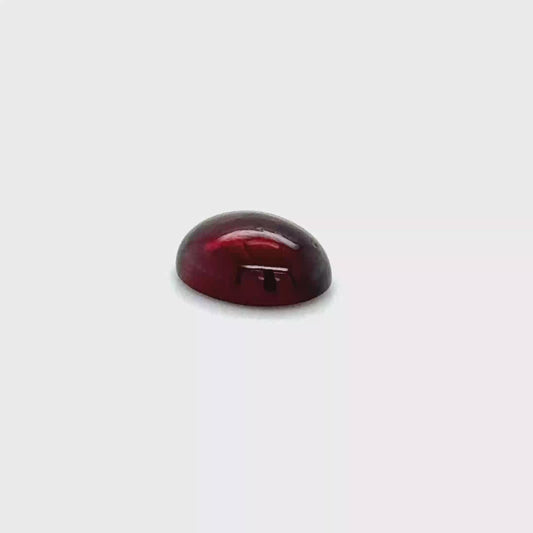 Granat Rhodolith 8.9x7x3.7 mm 2.71 ct