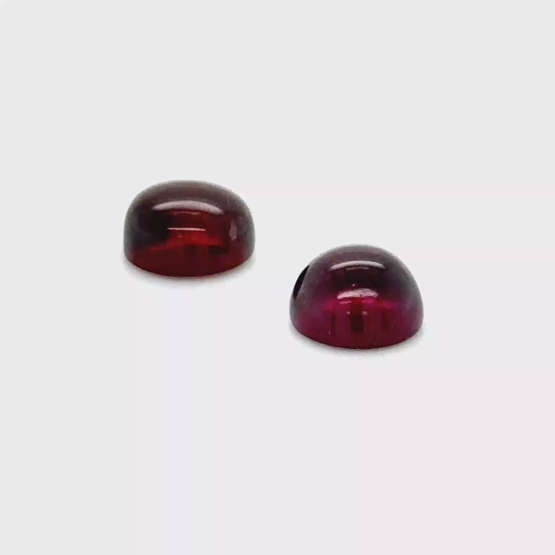 Granat Rhodolith 7x7x4 mm 2.42 ct