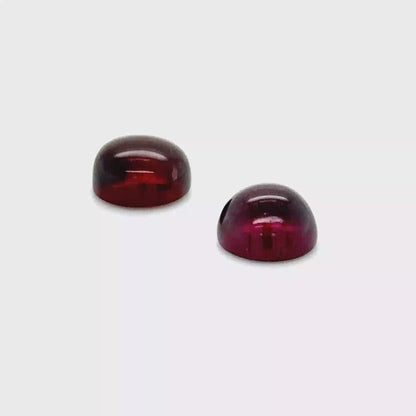 Granat Rhodolith 7x7x4 mm 2.42 ct