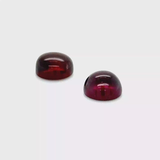 Granat Rhodolith 7x7x4 mm 2.42 ct