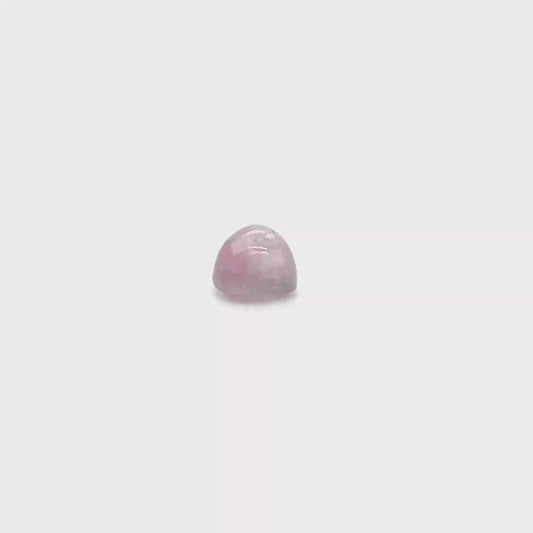 Rubellit 6.5x6.5x5.5 mm 1.8 ct