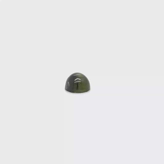 Verdelith 7x7x4.6 mm 1.88 ct