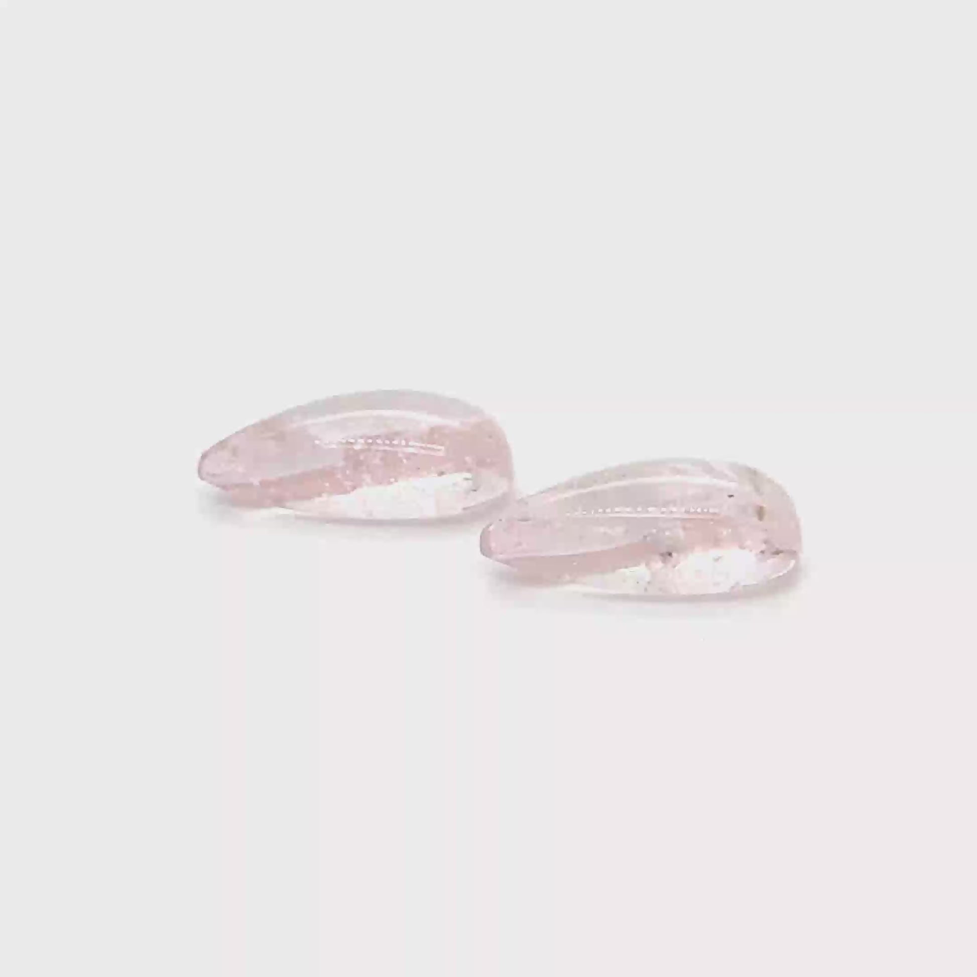 Morganit 16.3x16.3x5.9 mm 11.47 ct