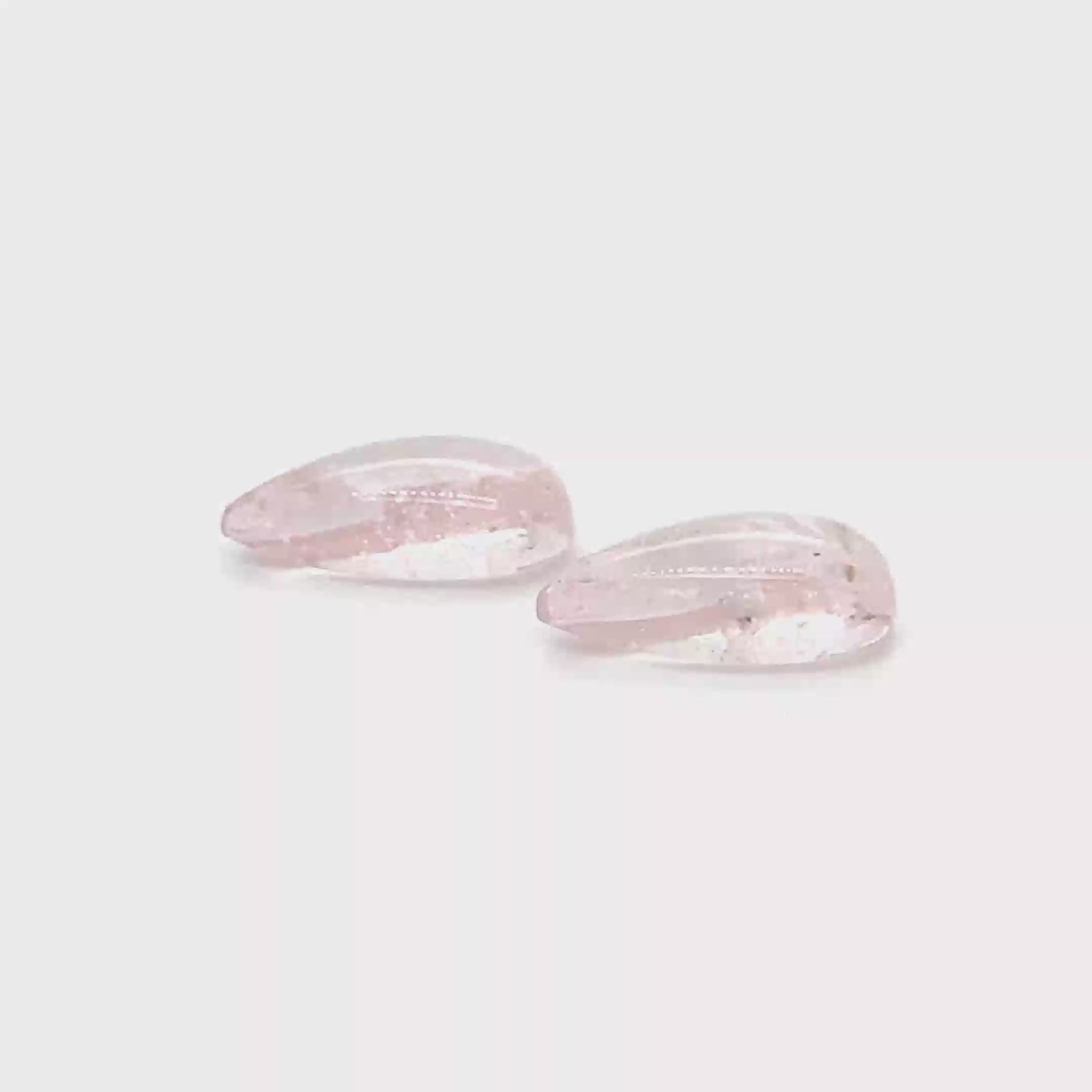 Morganit 16.3x16.3x5.9 mm 11.47 ct