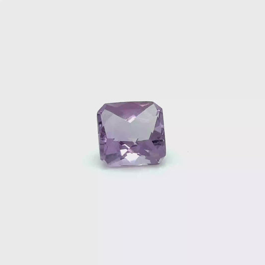 Amethyst 9.1x9.1x6.11 mm 3.44 ct