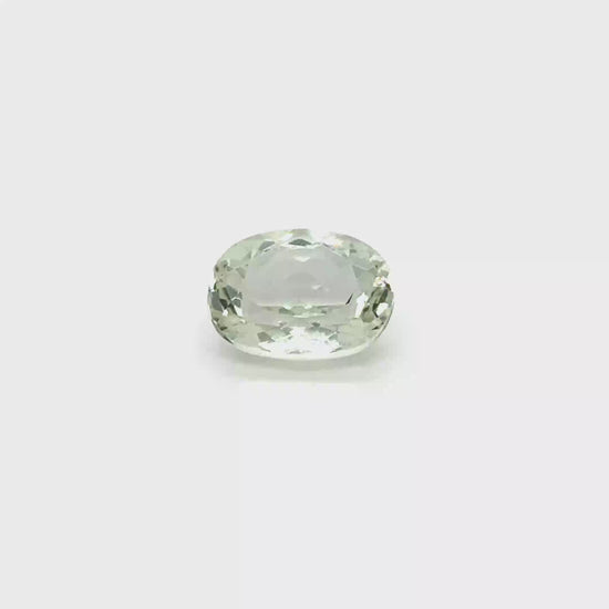 Heliodor 11.5x9x6 mm 3.82 ct