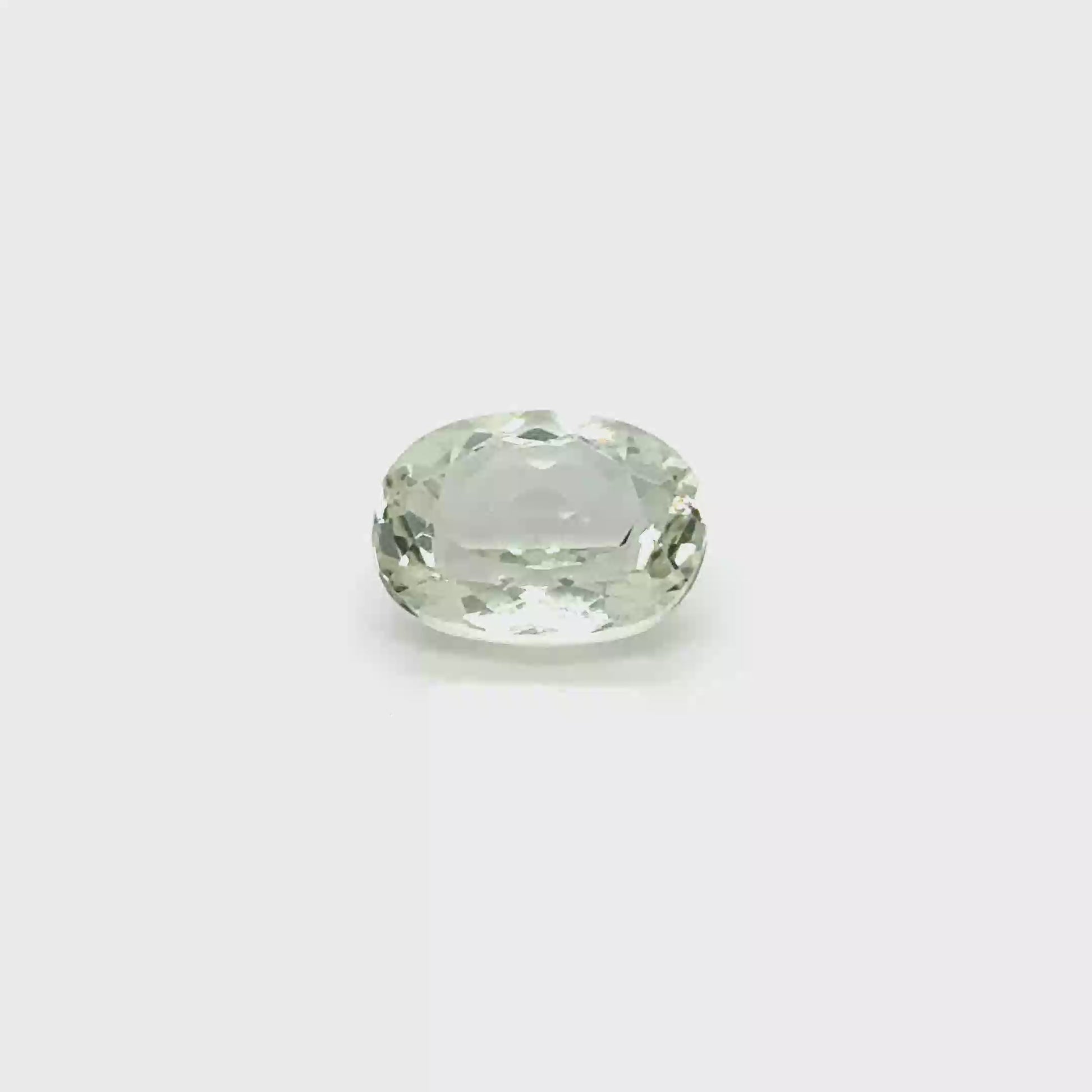 Heliodor 11.5x9x6 mm 3.82 ct