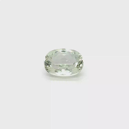 Heliodor 11.5x9x6 mm 3.82 ct
