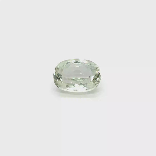 Heliodor 11.5x9x6 mm 3.82 ct