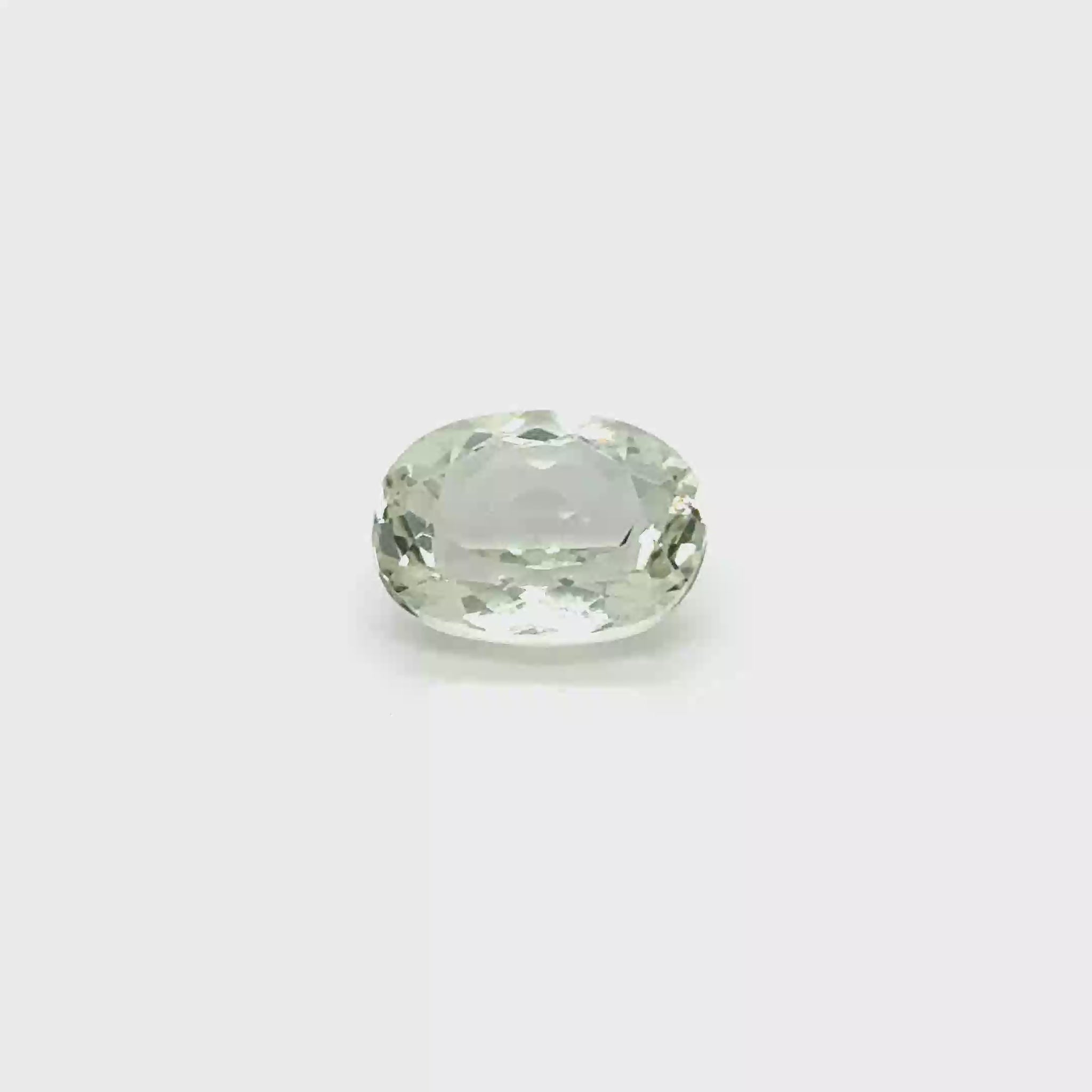 Heliodor 11.5x9x6 mm 3.82 ct