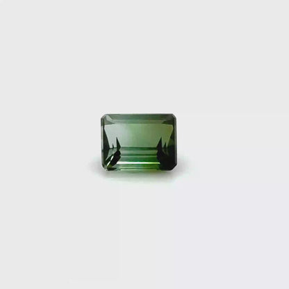 Turmalin Bicolor 7.45x6x4.3 mm 1.71 ct