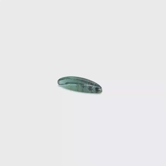 Indigolith 12.9x4.2x3 mm 1.33 ct