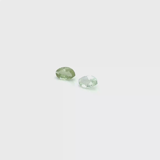 Verdelith 6.1x4.1x2.55 mm 0.44 ct