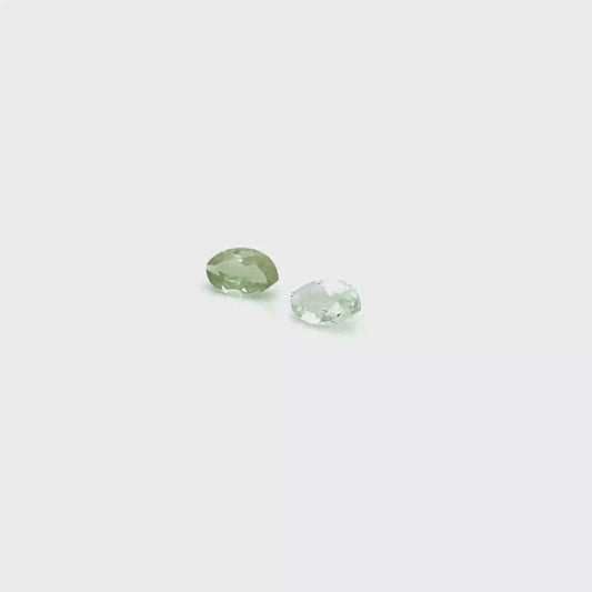 Verdelith 6.1x4.1x2.55 mm 0.44 ct