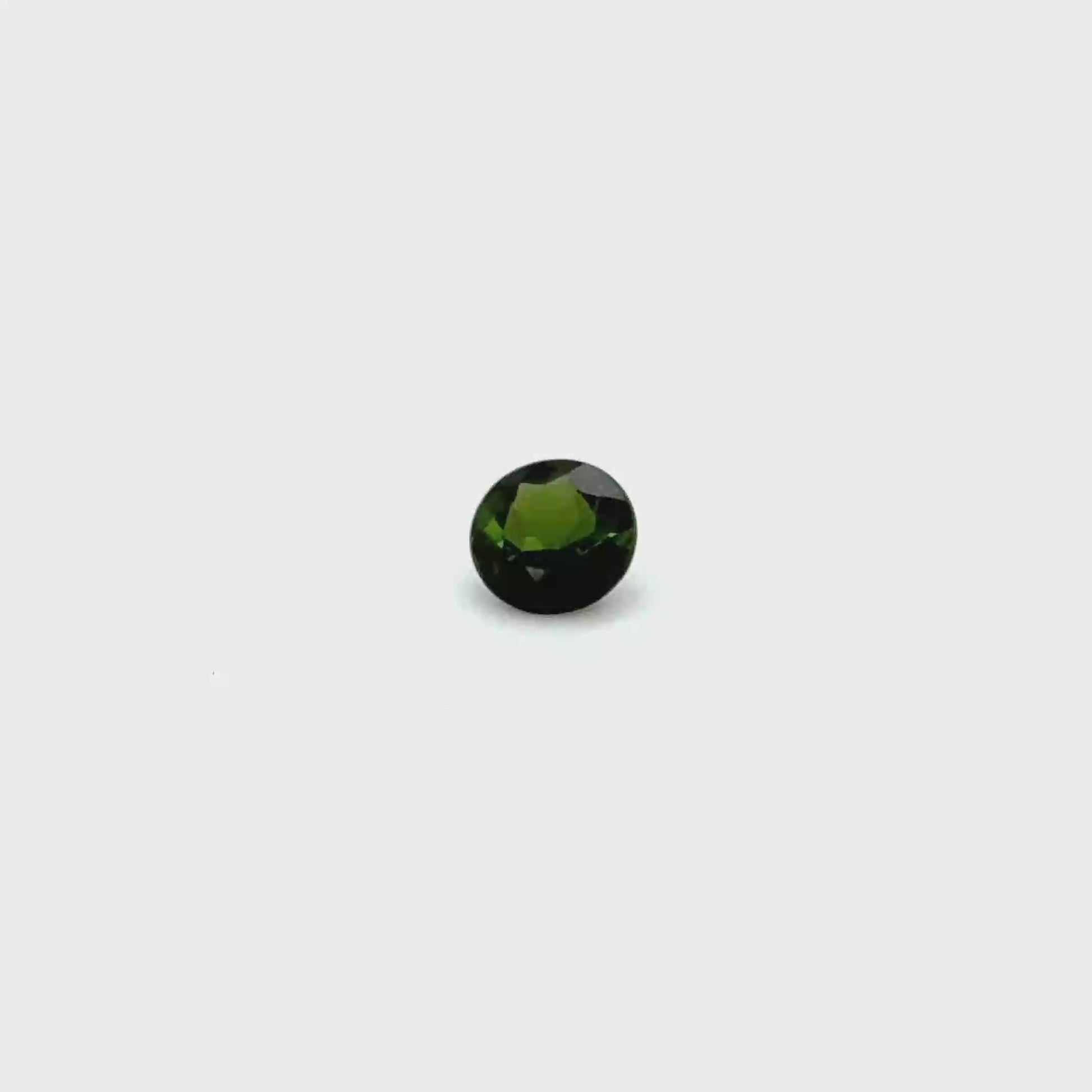 Verdelith 5x5x2.98 mm 0.43 ct
