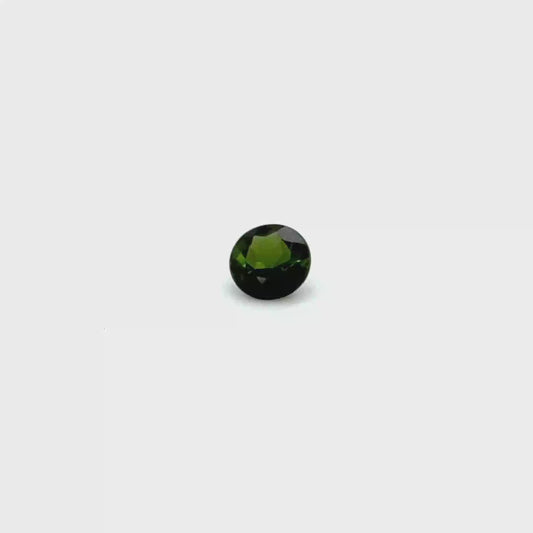 Verdelith 5x5x2.98 mm 0.43 ct
