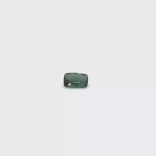 Verdelith 6.6x4.7x2.8 mm 0.67 ct