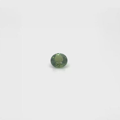 Verdelith 4.9x4.9x3 mm 0.43 ct