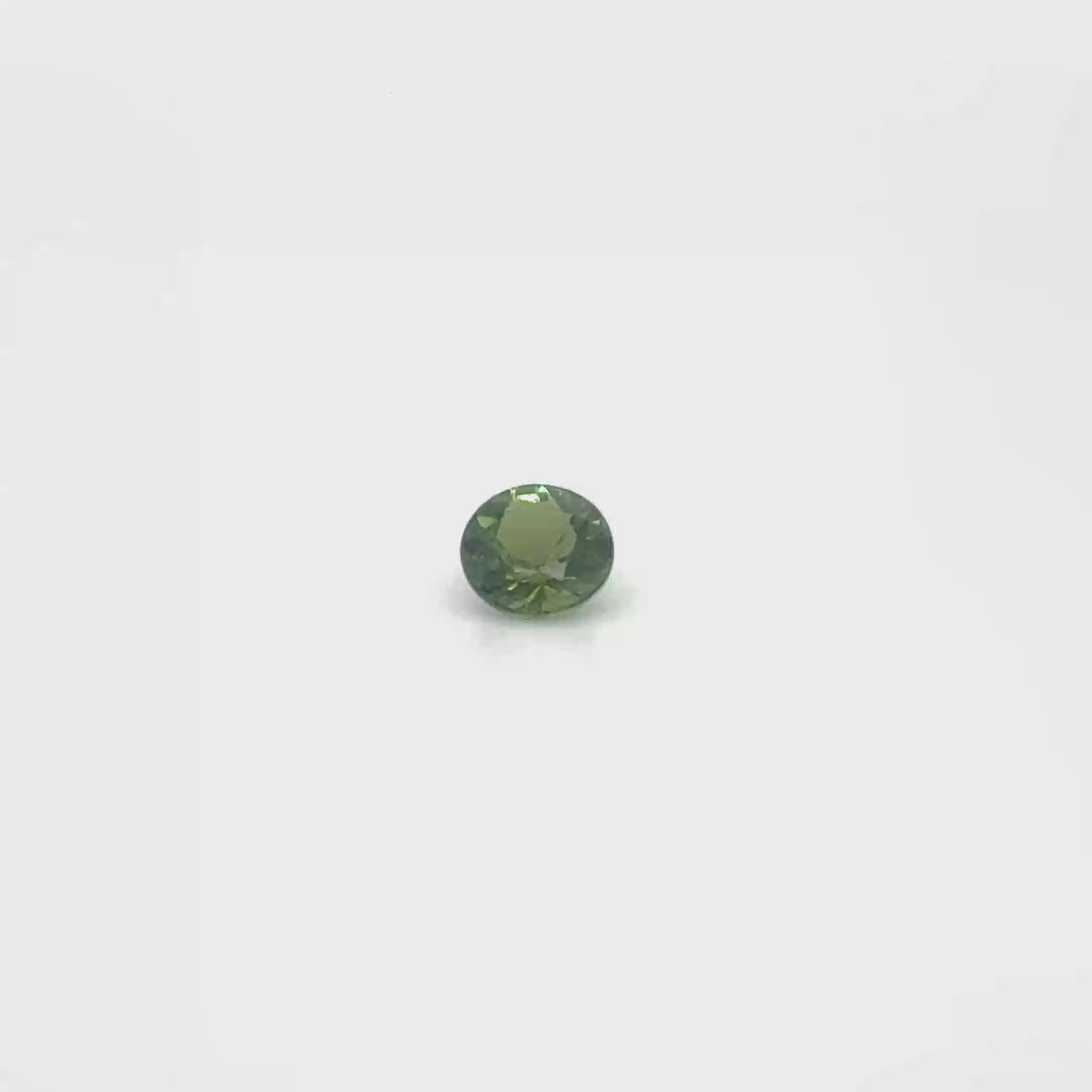 Verdelith 4.9x4.9x3 mm 0.43 ct