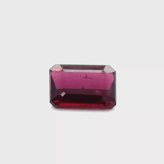 Granat Rhodolith 11.45x8.37x4.84 mm 5.5 ct