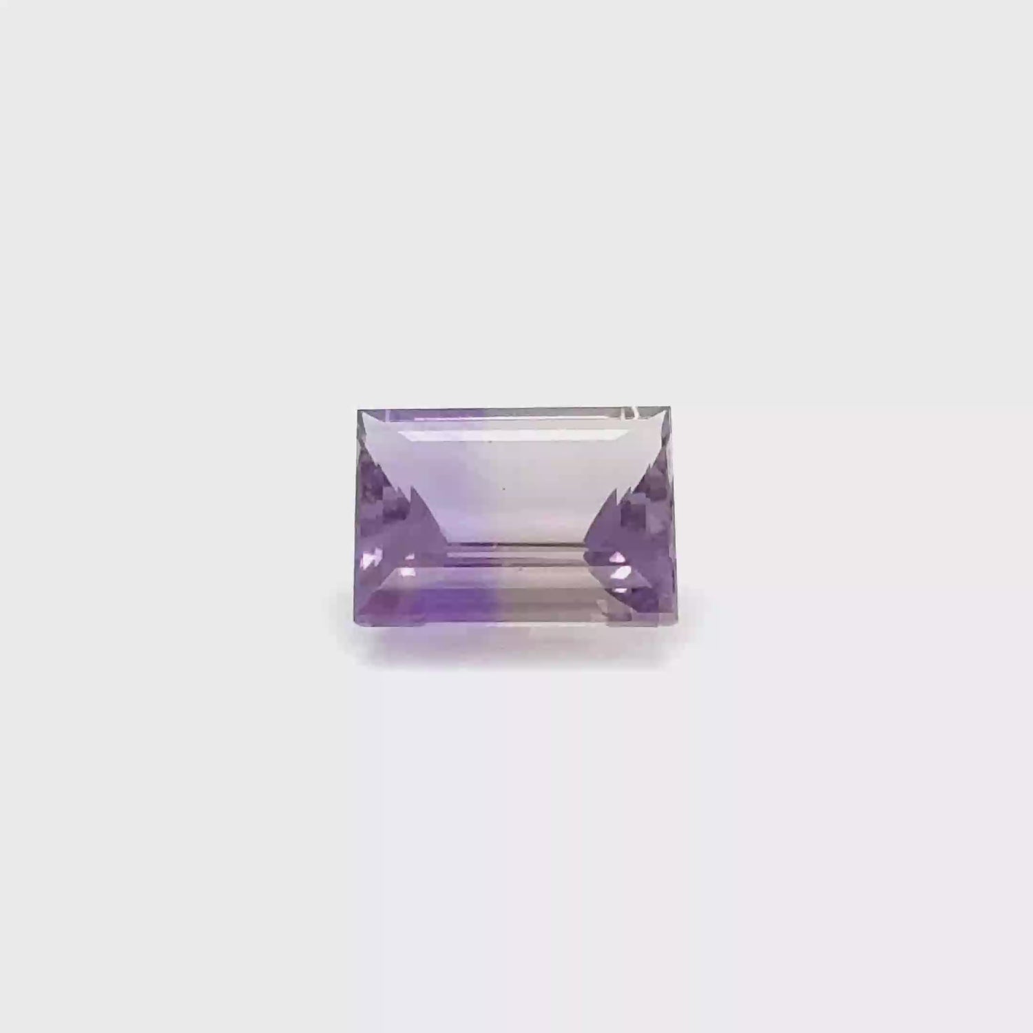 Ametrin 10.1x8.27x4.8 mm 3.11 ct