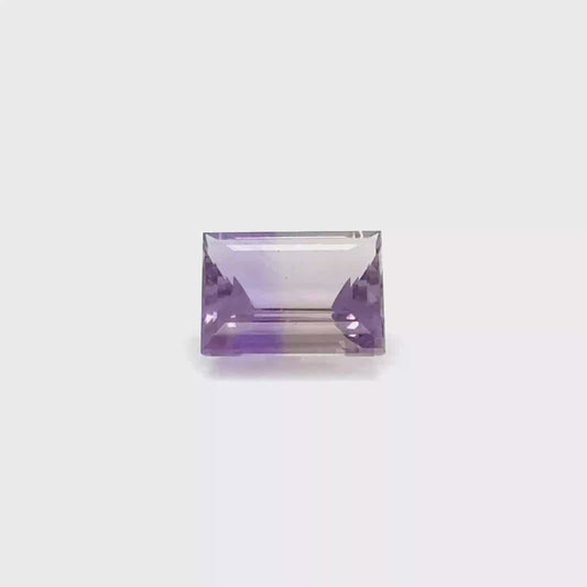 Ametrin 10.1x8.27x4.8 mm 3.11 ct