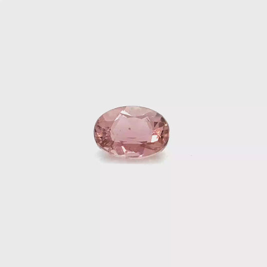 Rubellit 8x6x4 mm 1.32 ct