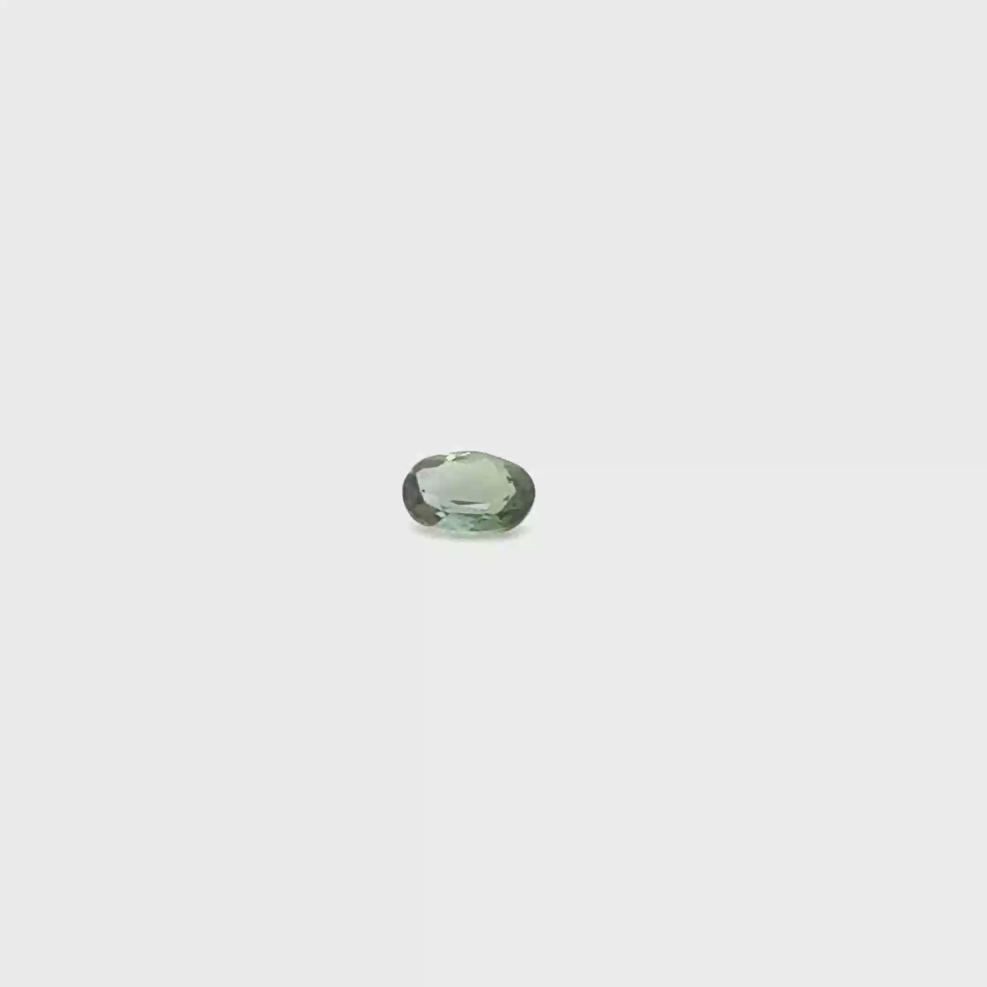 Verdelith 6.1x5.3x2.8 mm 0.55 ct