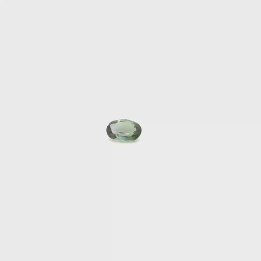 Verdelith 6.1x5.3x2.8 mm 0.55 ct