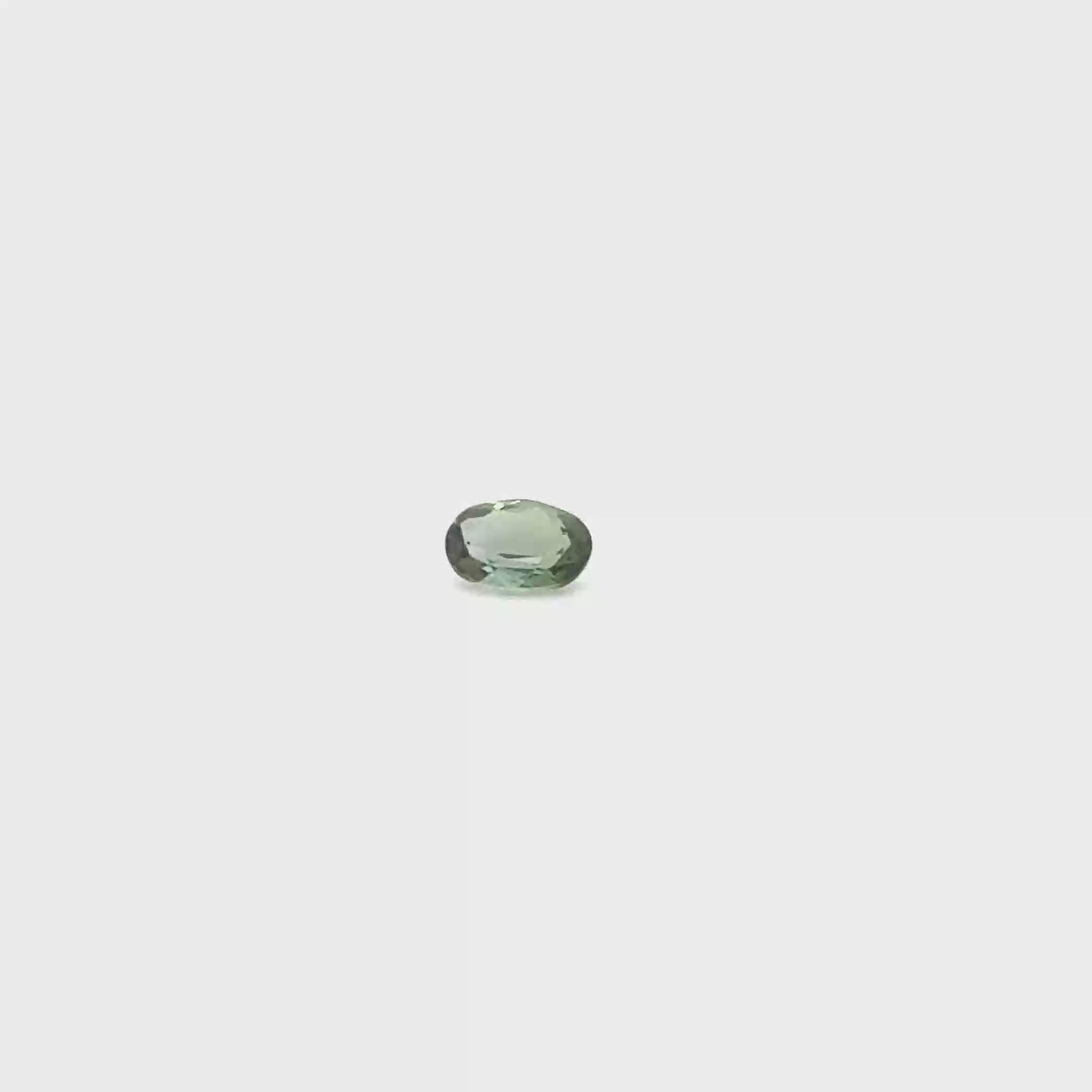 Verdelith 6.1x5.3x2.8 mm 0.55 ct