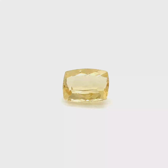 Goldberyll 8.7x7.1x4.5 mm 1.93 ct