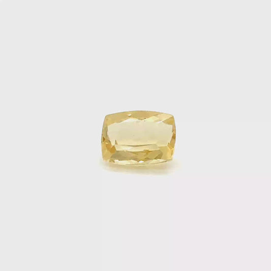 Goldberyll 8.7x7.1x4.5 mm 1.93 ct