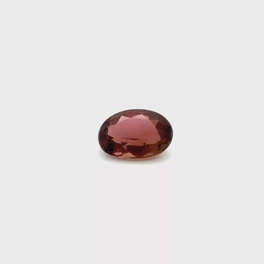 Rubellit 8.1x6x3.6 mm 1.16 ct