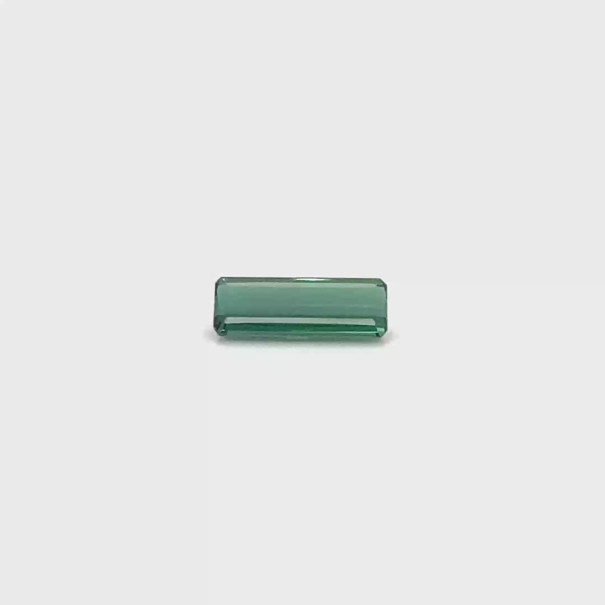 Verdelith 11.8x4.74x2.96 mm 1.58 ct